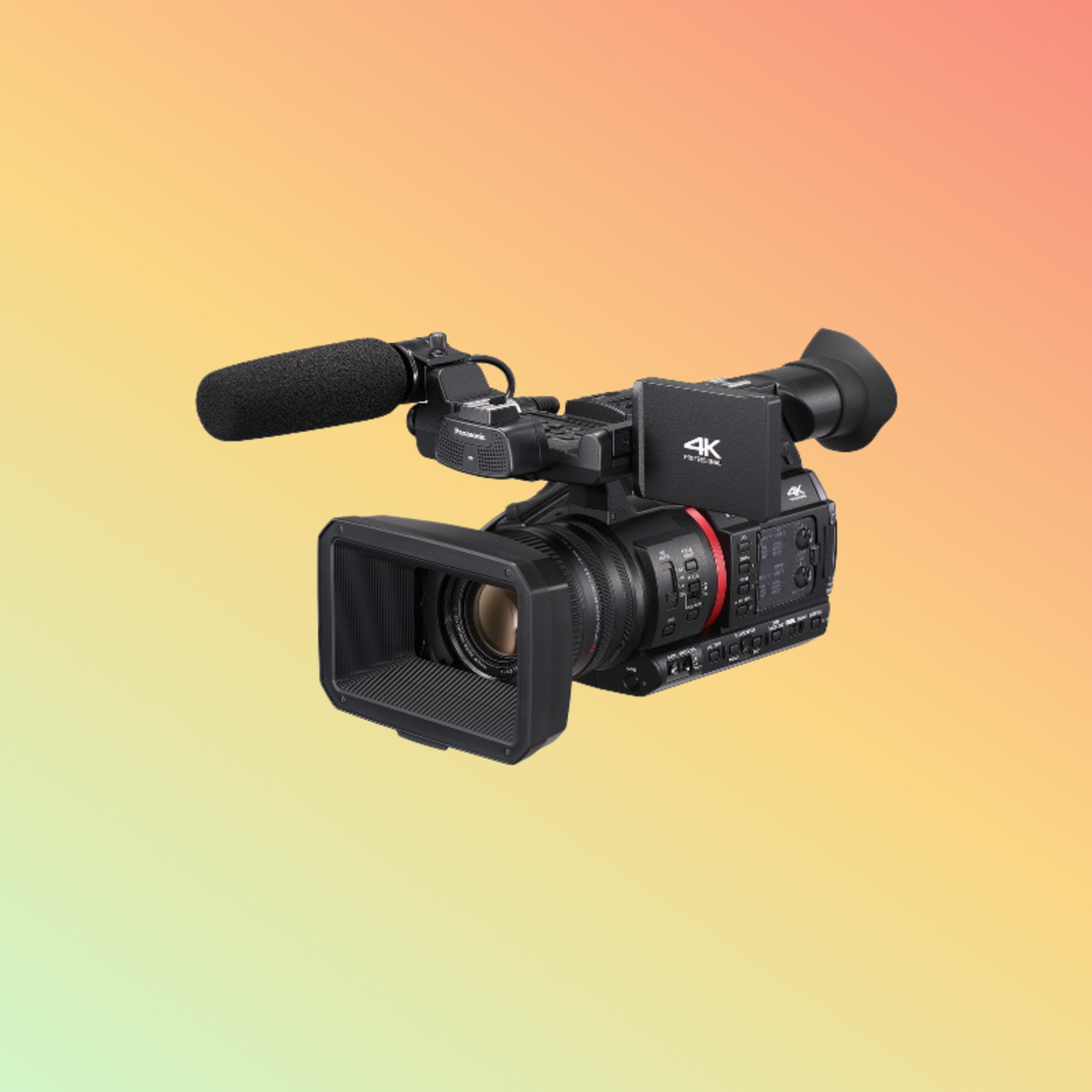 Panasonic Connect 4K Handheld Camcorder