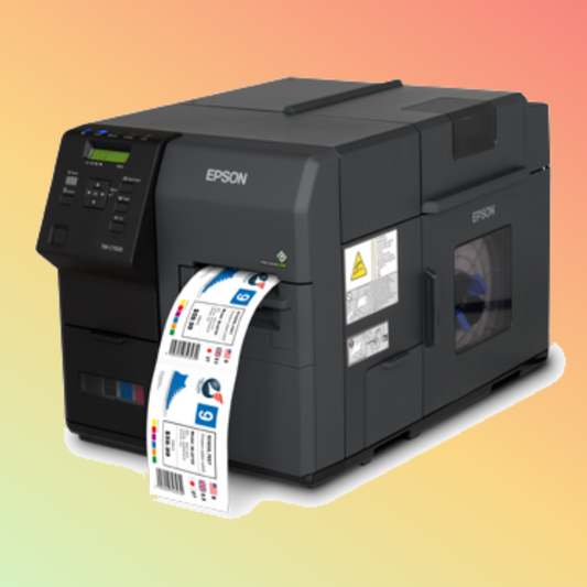 एप्सन कलरवर्क्स C7510G इंकजेट कलर लेबल प्रिंटर