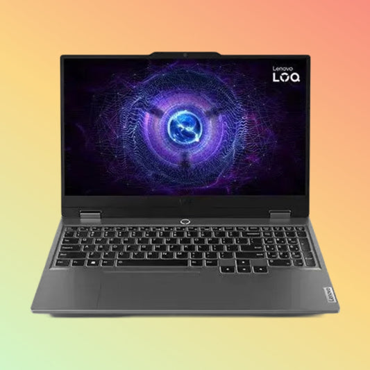 LENOVO LOQ 15IRX9 Laptop - 13th Gen i7-13650HX, 16GB, 512GB SSD, NVIDIA® GeForce RTX™ 3050 6GB, 15.6" FHD