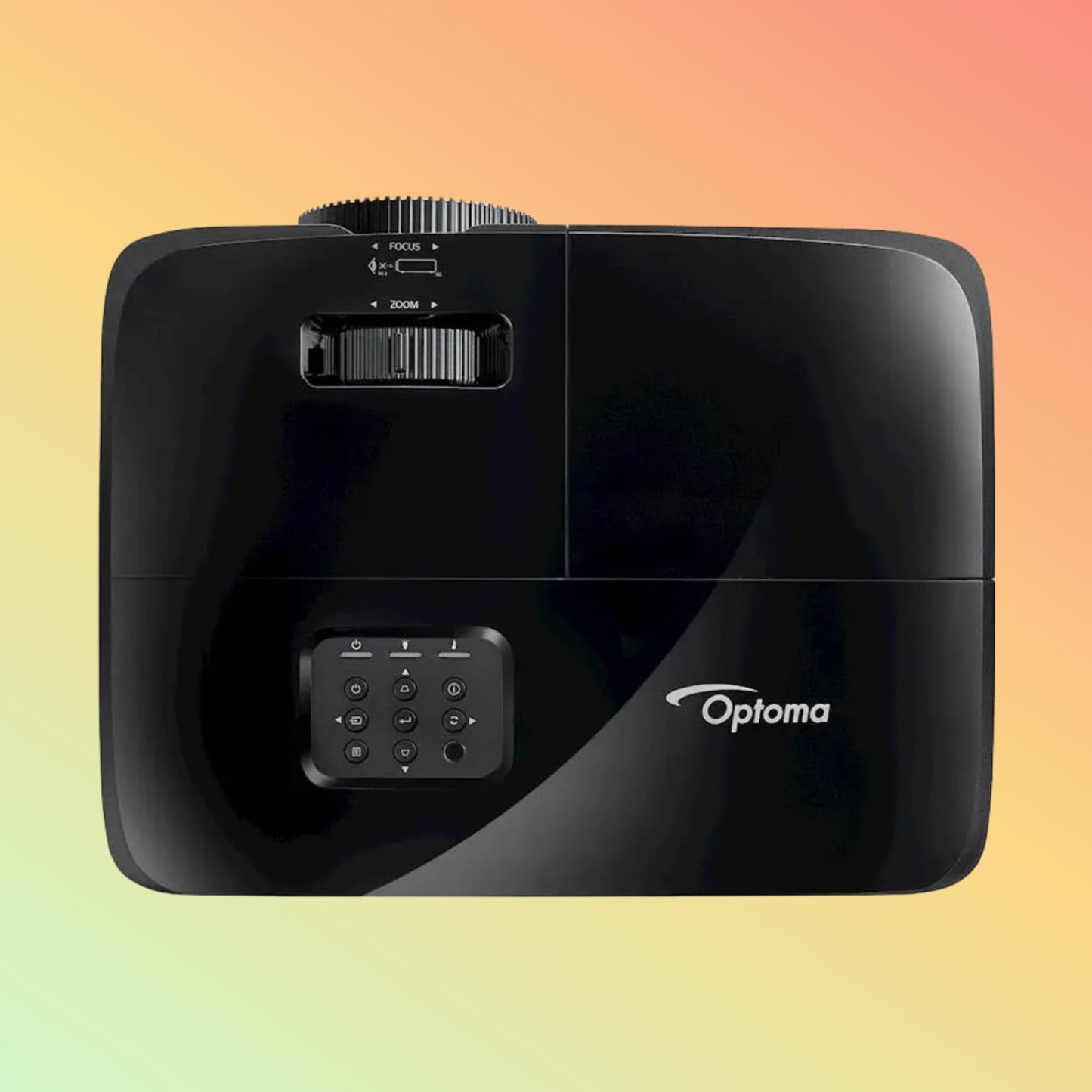 جهاز عرض OPTOMA X371 DLP - 3,800 لومن، XGA (1024x768)، نسبة العرض إلى الارتفاع 16:9، نسبة التباين 25000:1