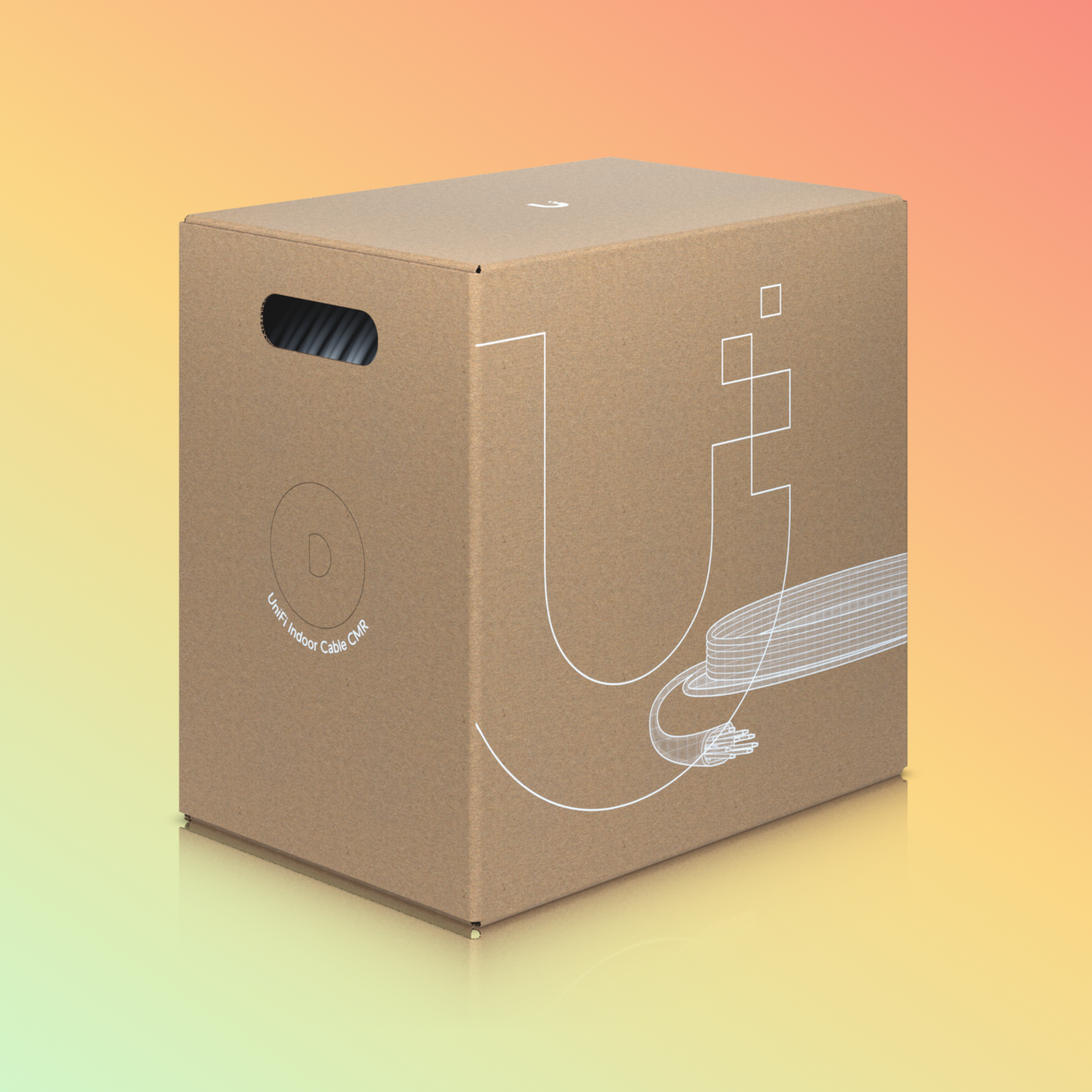 كابل UniFi الداخلي CMR U-Cable-C6-CMR