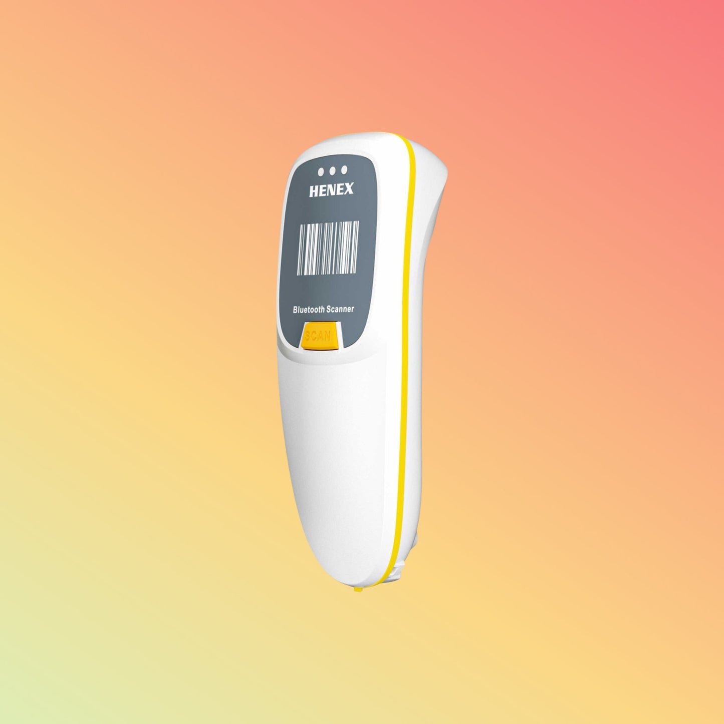HENEX H300R Pocket 2D Wireless Barcode Scanner