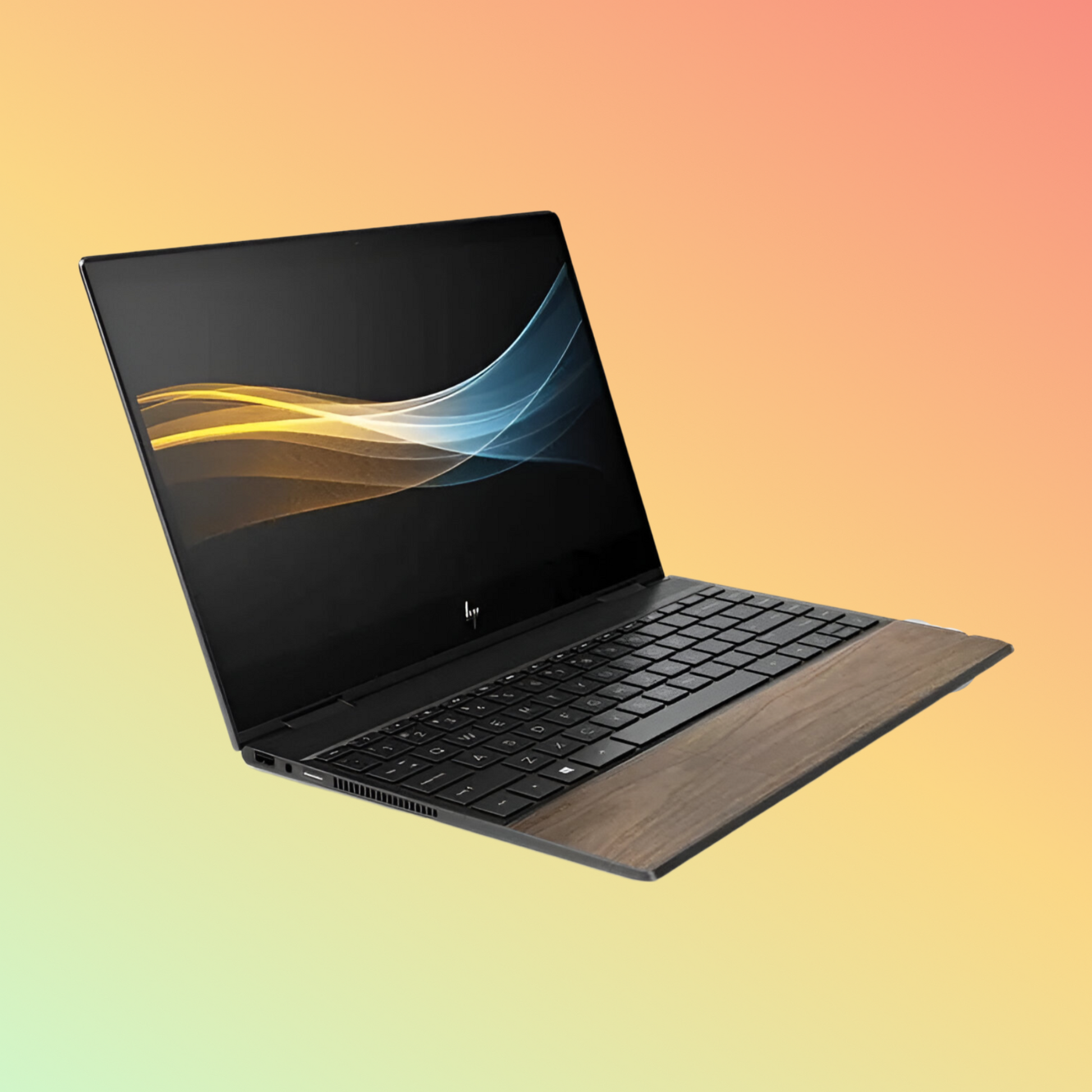 HP ENVY 15T-ED100, X360 लैपटॉप - i7-1165G7 - 16GB - 512GB SSD - Nvidia GeForce MX450 2GB - 15.6" FHD - टच