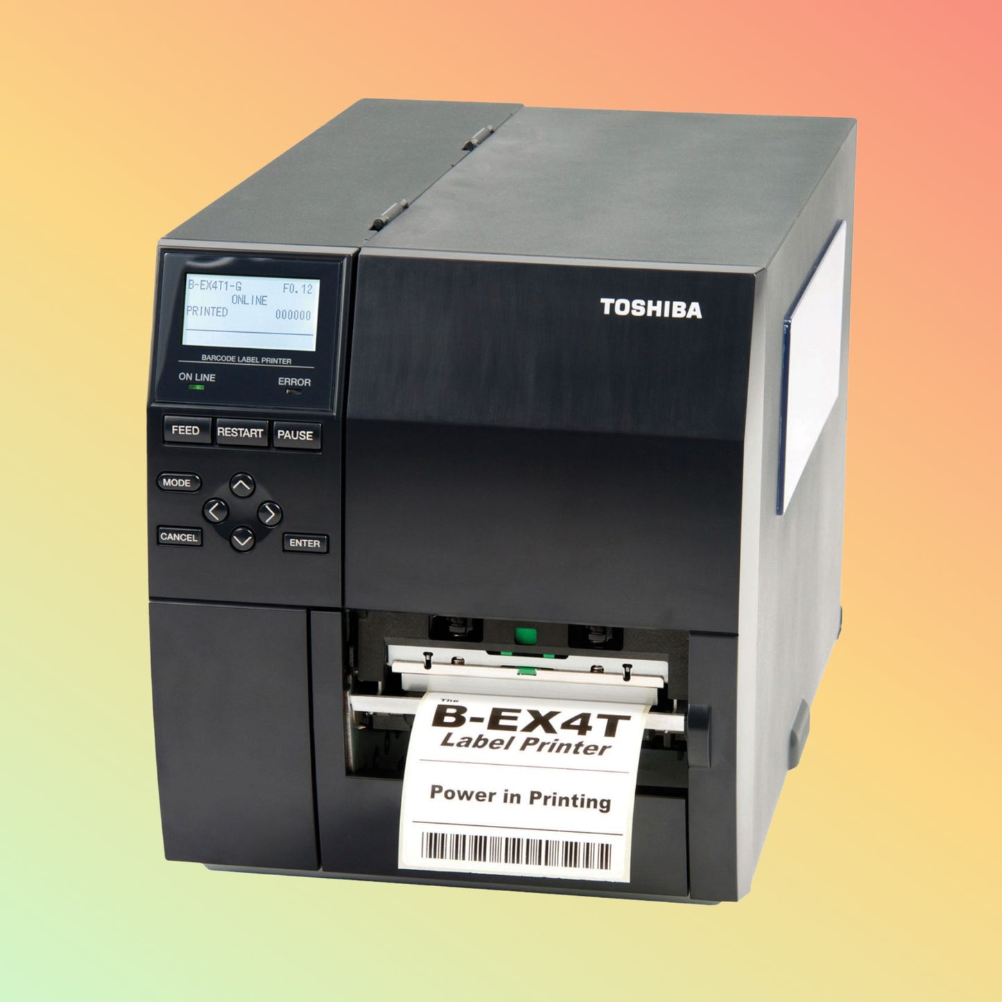 "Energy-Efficient Design of Toshiba B-EX4T1 Printer, ENERGY STAR Certified, Low Maintenance"