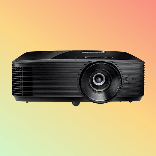 OPTOMA X371 DLP प्रोजेक्टर - 3,800 लुमेन, XGA (1024x768), 16:9 आस्पेक्ट रेशियो, 25000:1 कंट्रास्ट रेशियो
