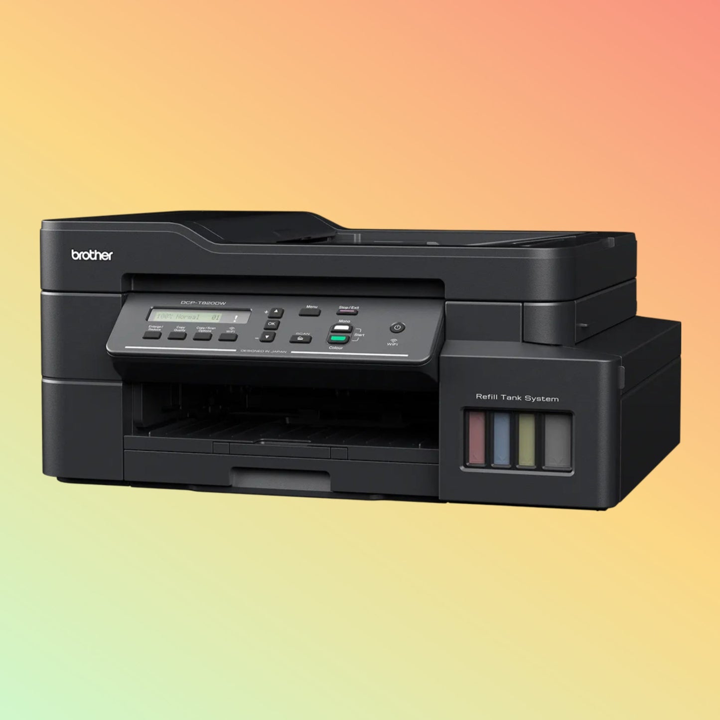 brother DCP-T820DW Ink Tank Printer