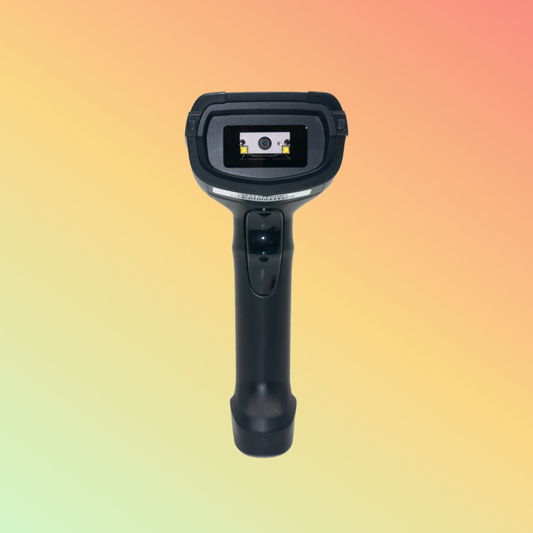 Front view of Unitech MS852 DPM ESD barcode scanner