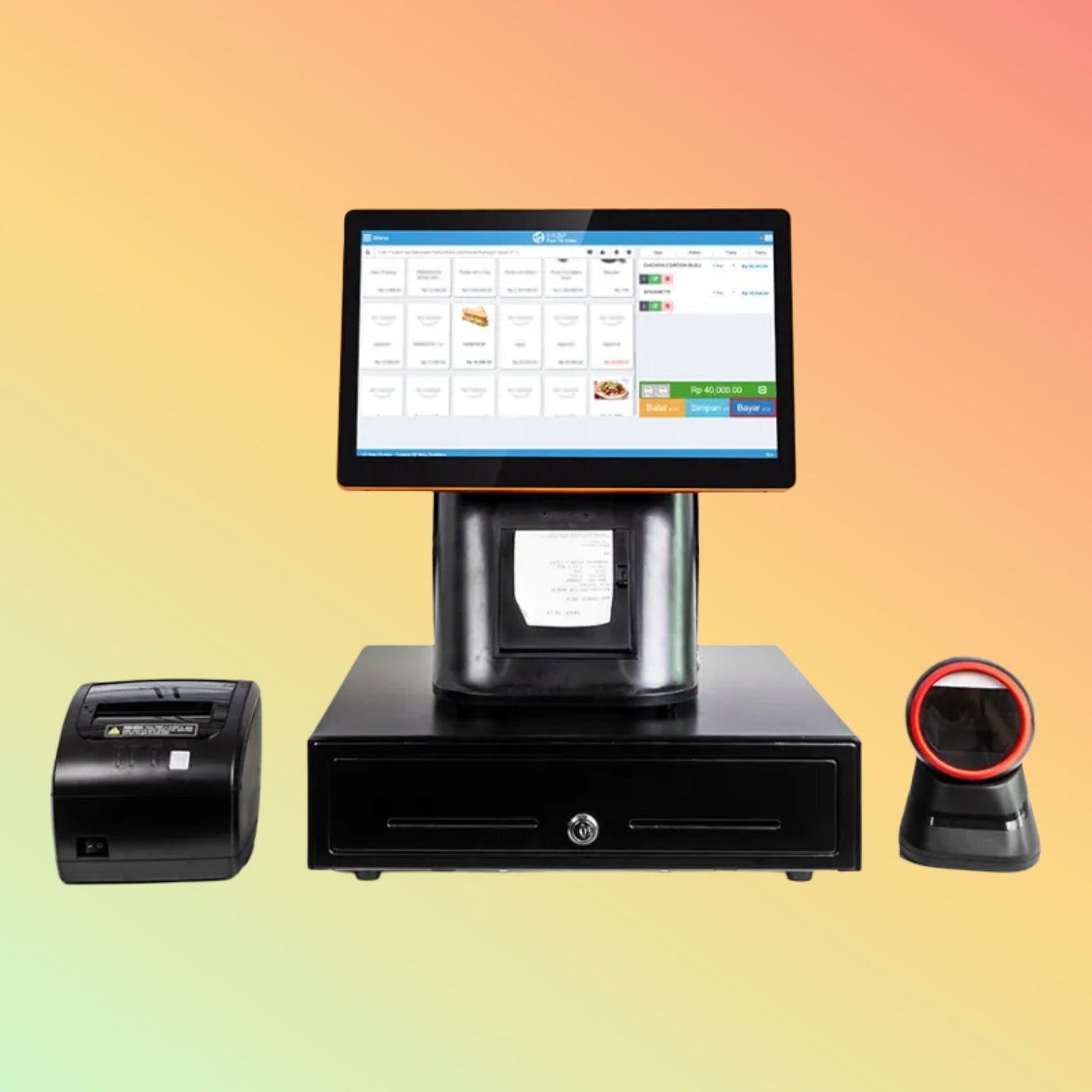 NEOPOS All-in-One Android POS System Touch Screen Cash Register | NEOTECH® UAE