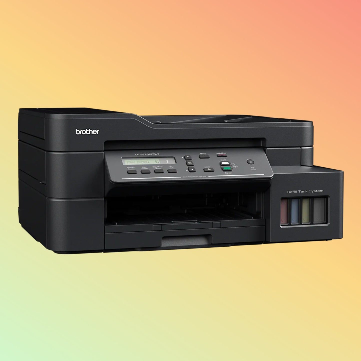 brother DCP-T820DW Ink Tank Printer