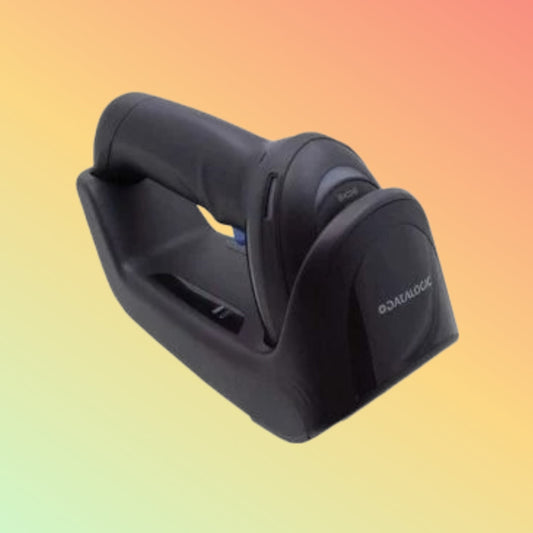 डेटालॉजिक क्विकस्कैन QBT2400 कॉर्डलेस 2D एरिया इमेजर बारकोड स्कैनर LED USB इंटरफ़ेस 1D स्कैन एलिमेंट ROHS प्रमाणित