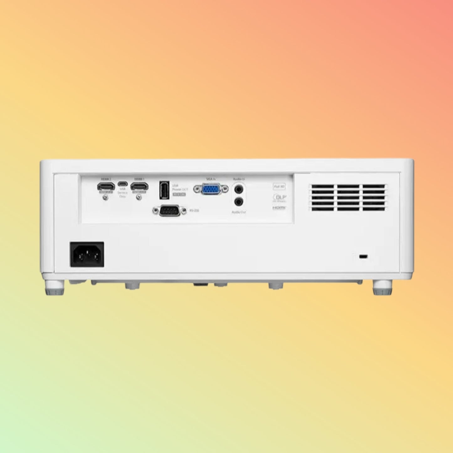 جهاز عرض Optoma X309ST - 3,700 لومن، DLP، XGA (1024x768)