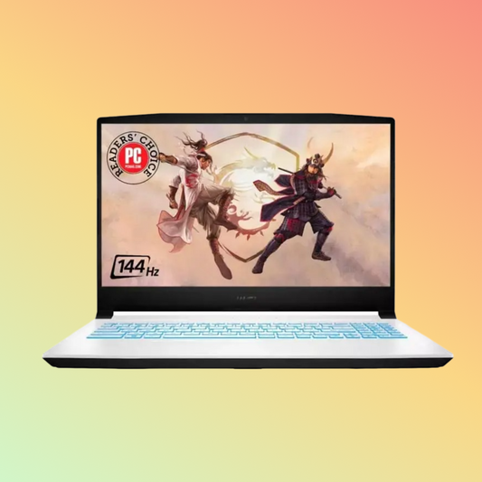 MSI KATANA GF66 12UE-603US गेमिंग लैपटॉप - 12वीं पीढ़ी i7-12700H, 16GB, 512GB SSD, NVIDIA GeForce RTX 3060 6GB, 15.6" FHD