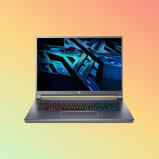 جهاز ACER PREDATOR TRITON 500 بمعالج i9-12900H من الجيل الثاني عشر