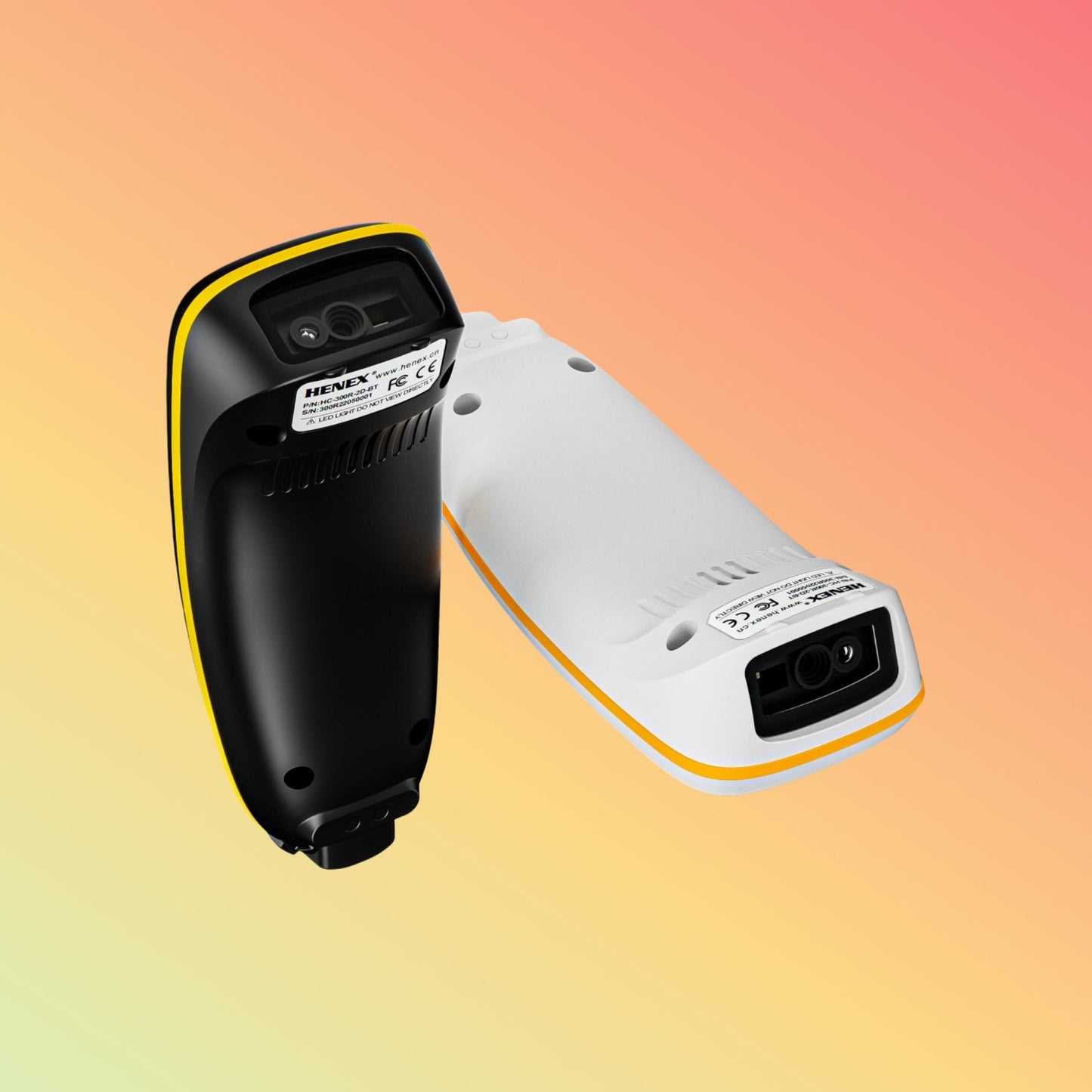 HENEX H300RD Pocket 2D Wireless Barcode Scanner