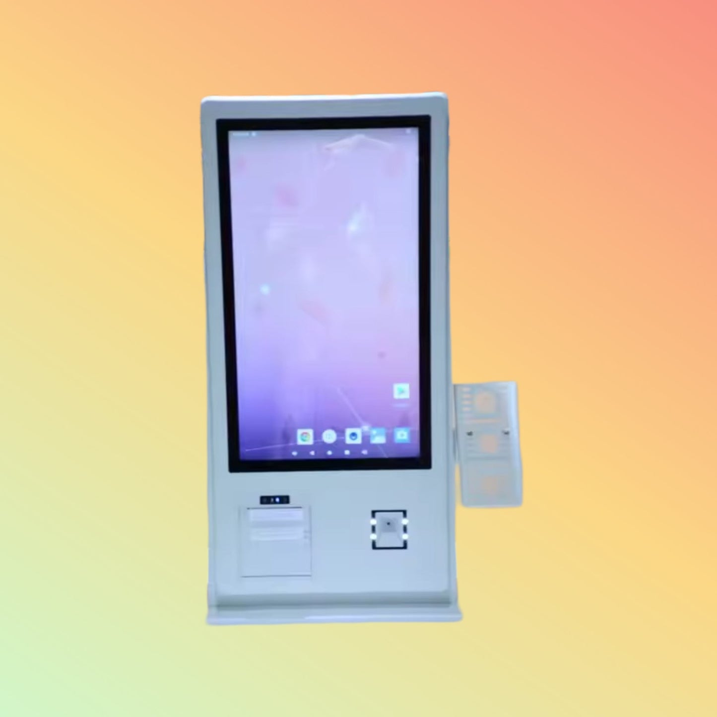 Taiyun 21.5 inch wifi CB windows android self ordering payment kiosk