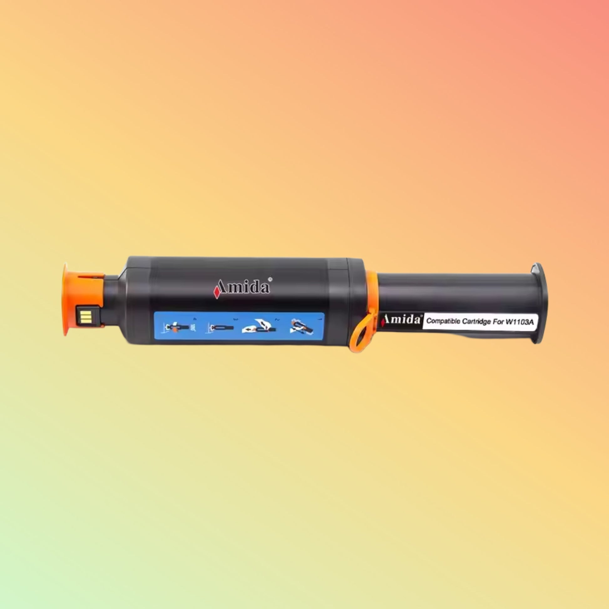 Amida Compatible W1103A W1143A Toner Cartridge With Chip for Laser1000/1001/MFP1200/1202