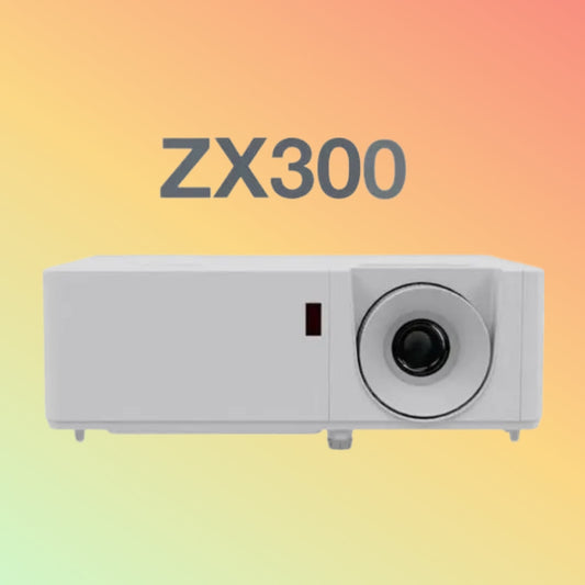ऑप्टोमा ZX300 प्रोजेक्टर - 3,000 लुमेन, DLP, XGA 1024x768