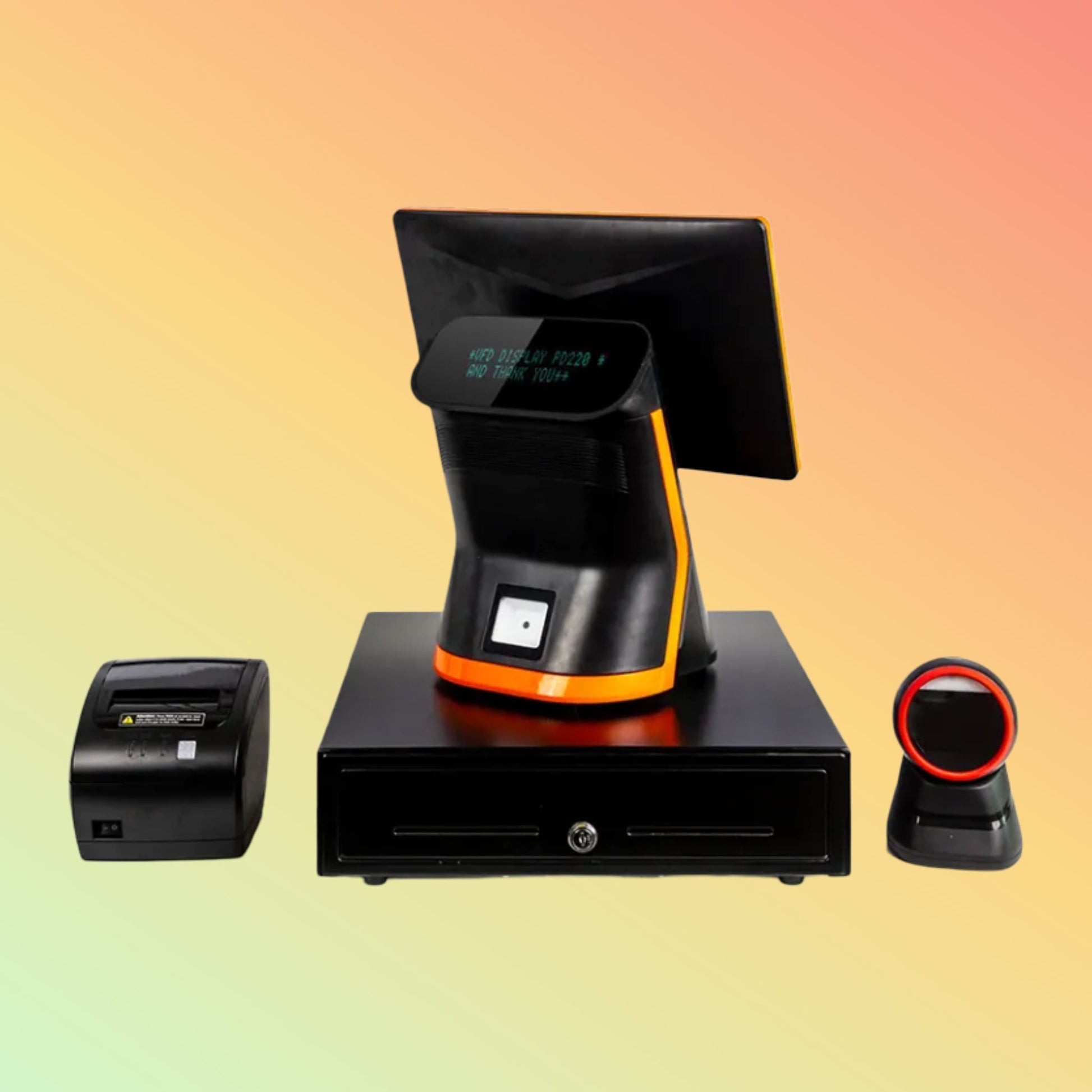 NEOPOS® Android Tablet POS Terminal All-In-One Touch System | NEOTECH® UAE