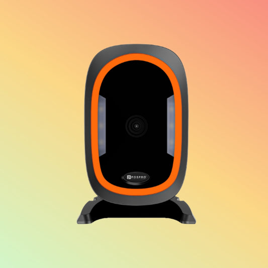 POSPRO PBS 6500QR | 2D बारकोड डेस्कटॉप स्कैनर