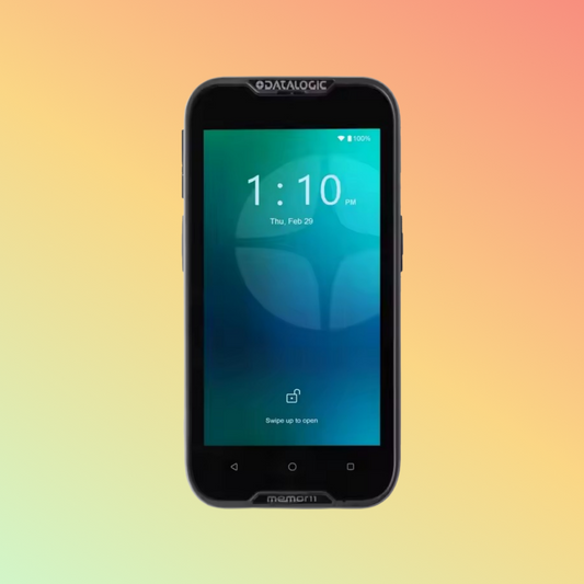 جهاز كمبيوتر محمول متعدد اللمس مزود بخاصية Datalogic MEMOR-11، مقاس 5 بوصات، مزود بخاصية المساعد الرقمي الشخصي الرقمي الصناعي، وخاصية ماسح الباركود ثنائي الأبعاد، وميزات فائقة، ومعتمد من GMS، ويعمل بنظام Android