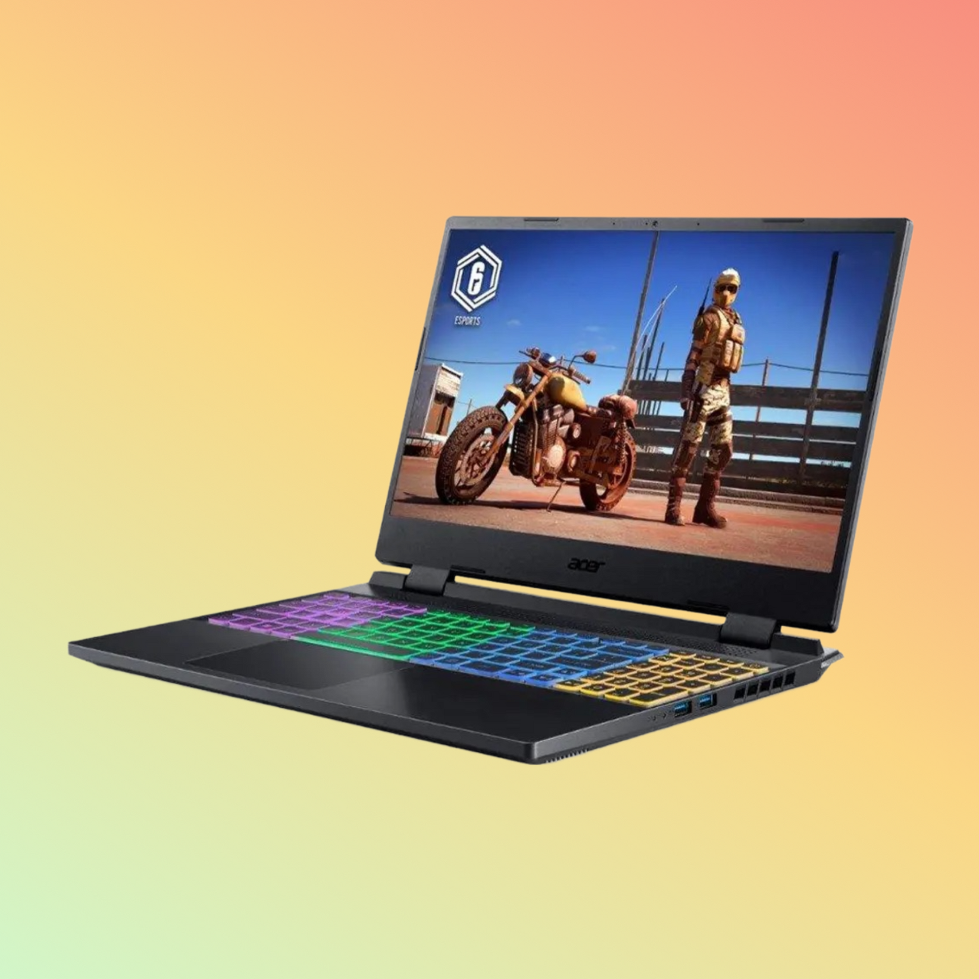 ACER NITRO 5 Gaming Laptop - 12th Gen i9-12900H, 16GB, 512GB SSD, NVIDIA GeForce RTX 4060, 15.6" FHD
