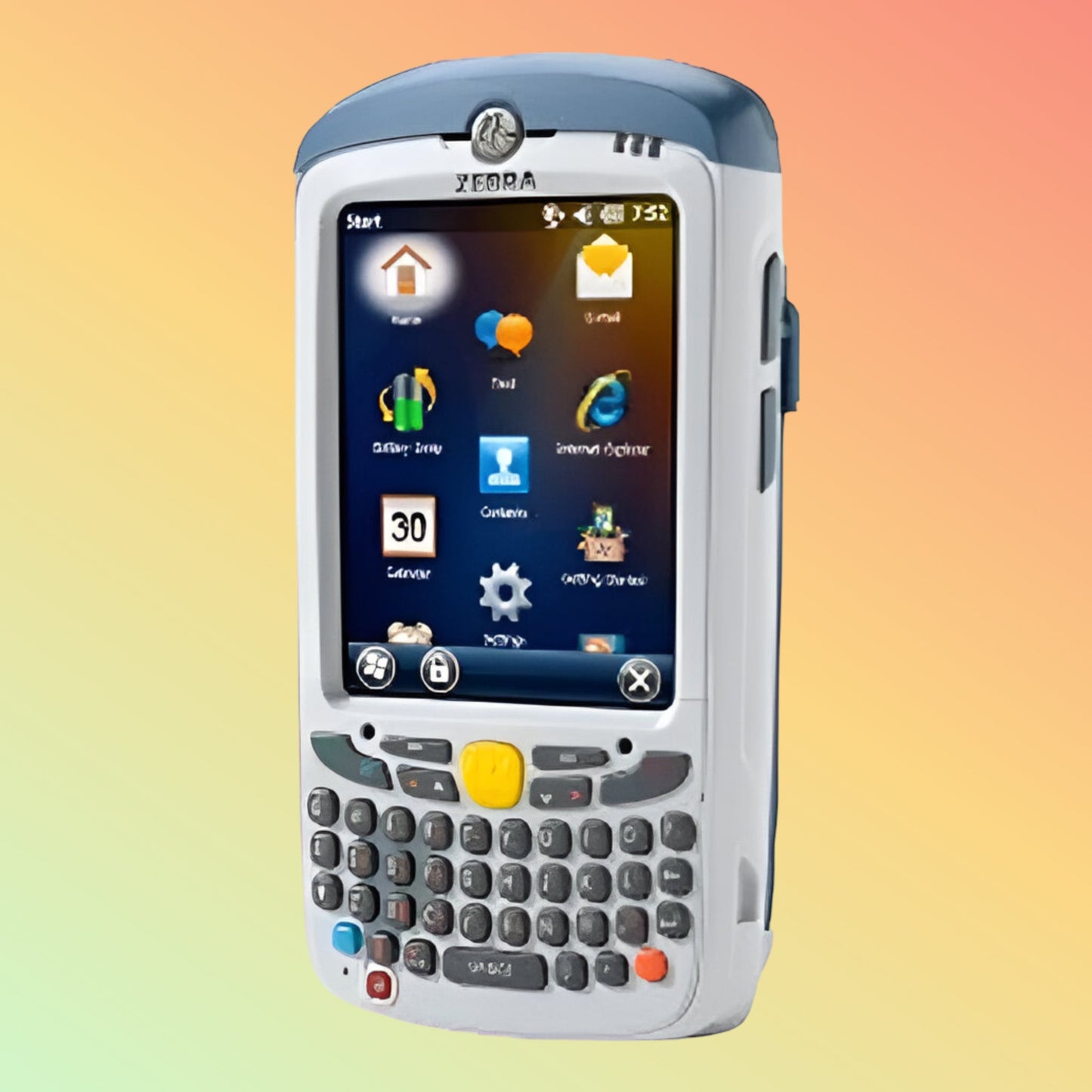 Zebra MC55X Mobile Compute ( White )