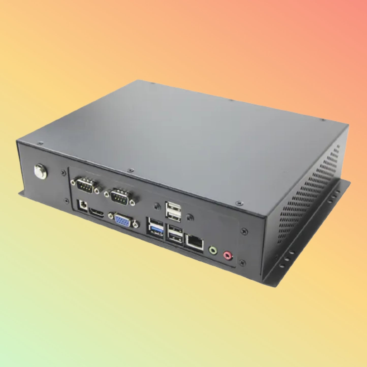 CARAVPOS Mini PC Windows 10 IoT 8GB RAM 128GB for POS Systems