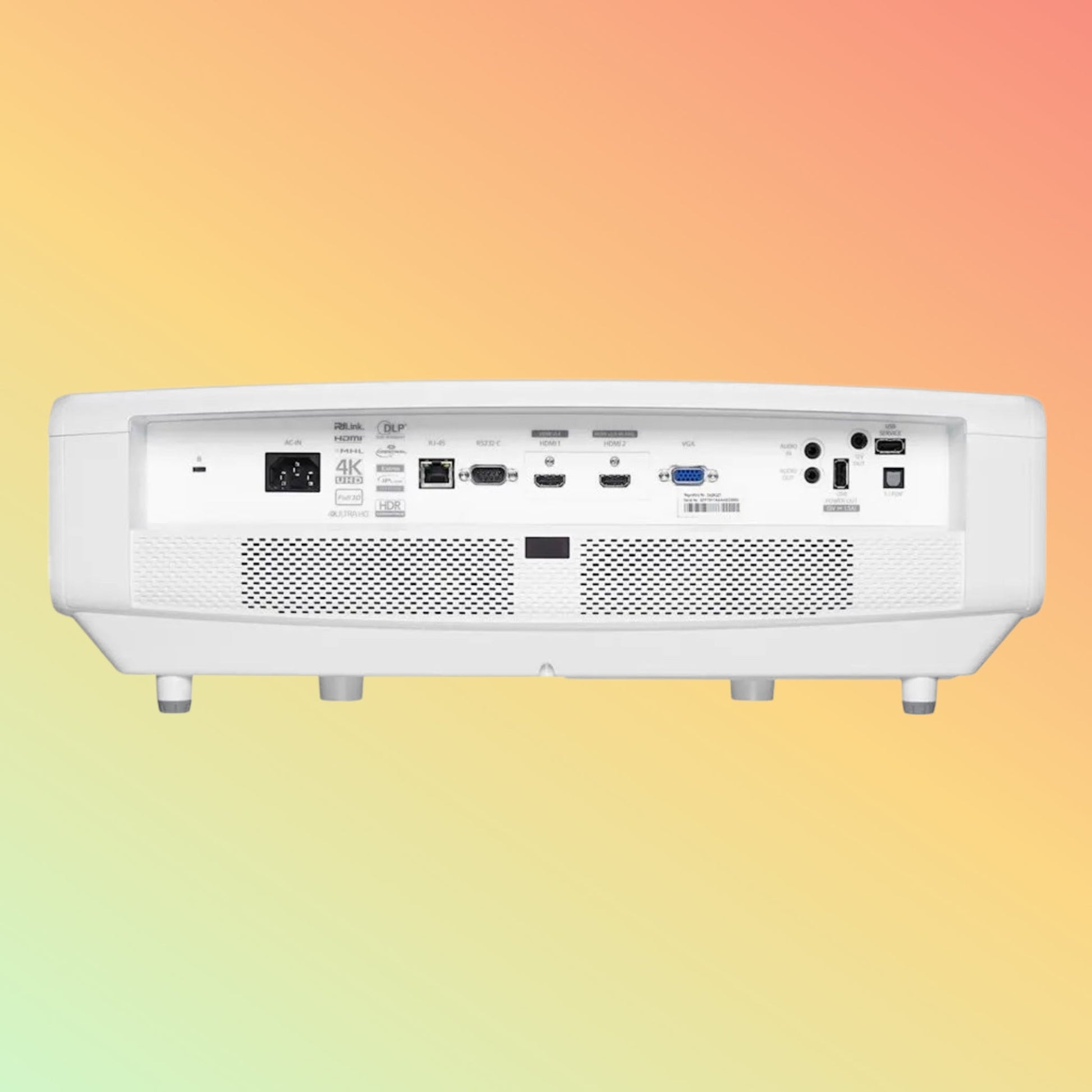 Optoma UHZ65LV Projector - 16:9 Aspect Ratio, (3840x2160 UHD) Native Resolution, 5,000 ANSI Lumens