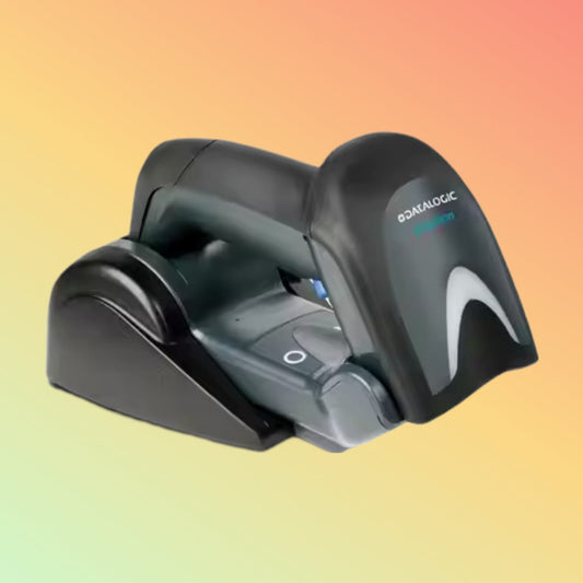 ماسح ضوئي محمول من Datalogic Gryphon GBT4100، اتصال لاسلكي، ماسح ضوئي خطي أحادي الأبعاد GS1، ماسح باركود