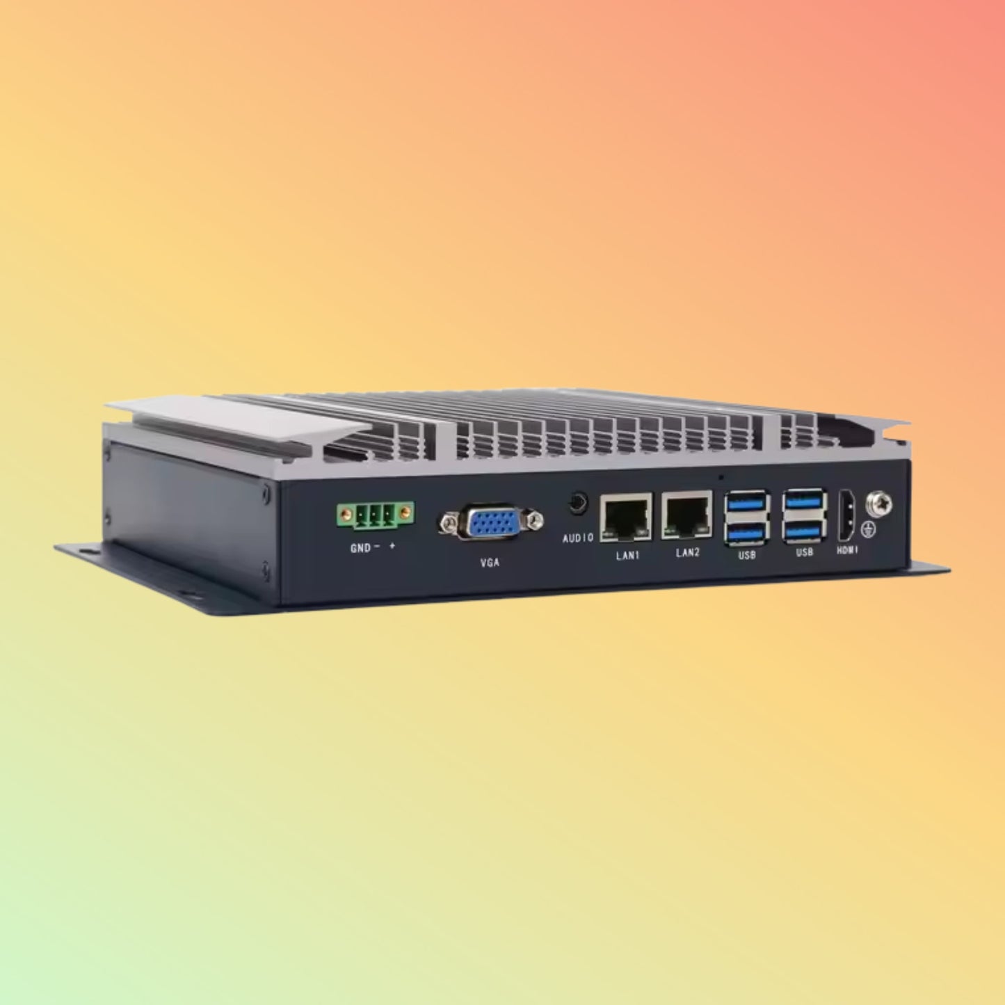 Fanless Embedded PC i3/i5/i7 Logistics