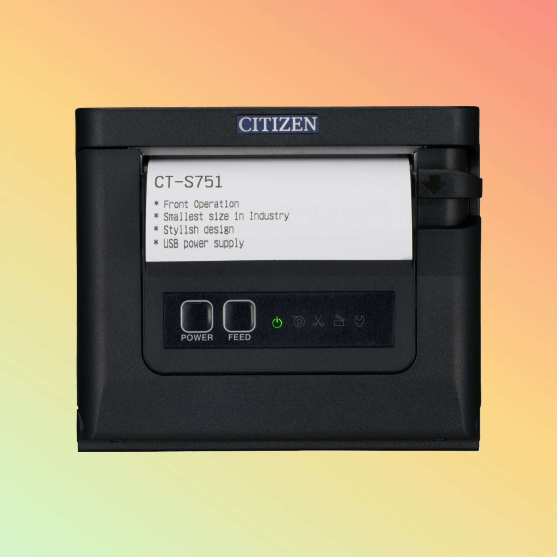 طابعة حرارية خطية Citizen Ct-S751