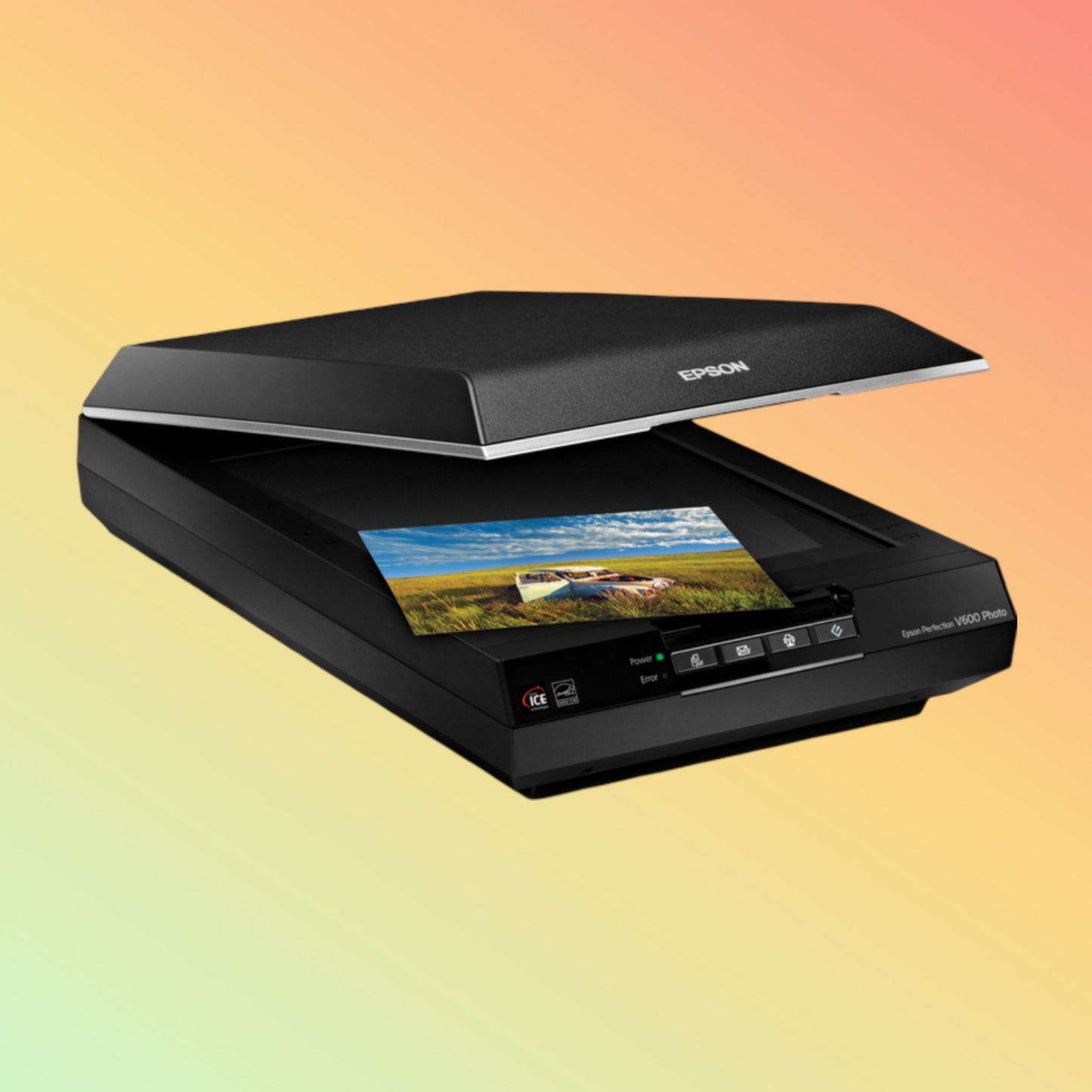 Epson Perfection V600 Flatbed Photo Scanner