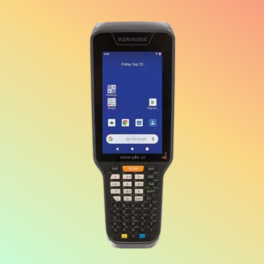 Datalogic Skorpio X5 with Rugged Design for Industry
