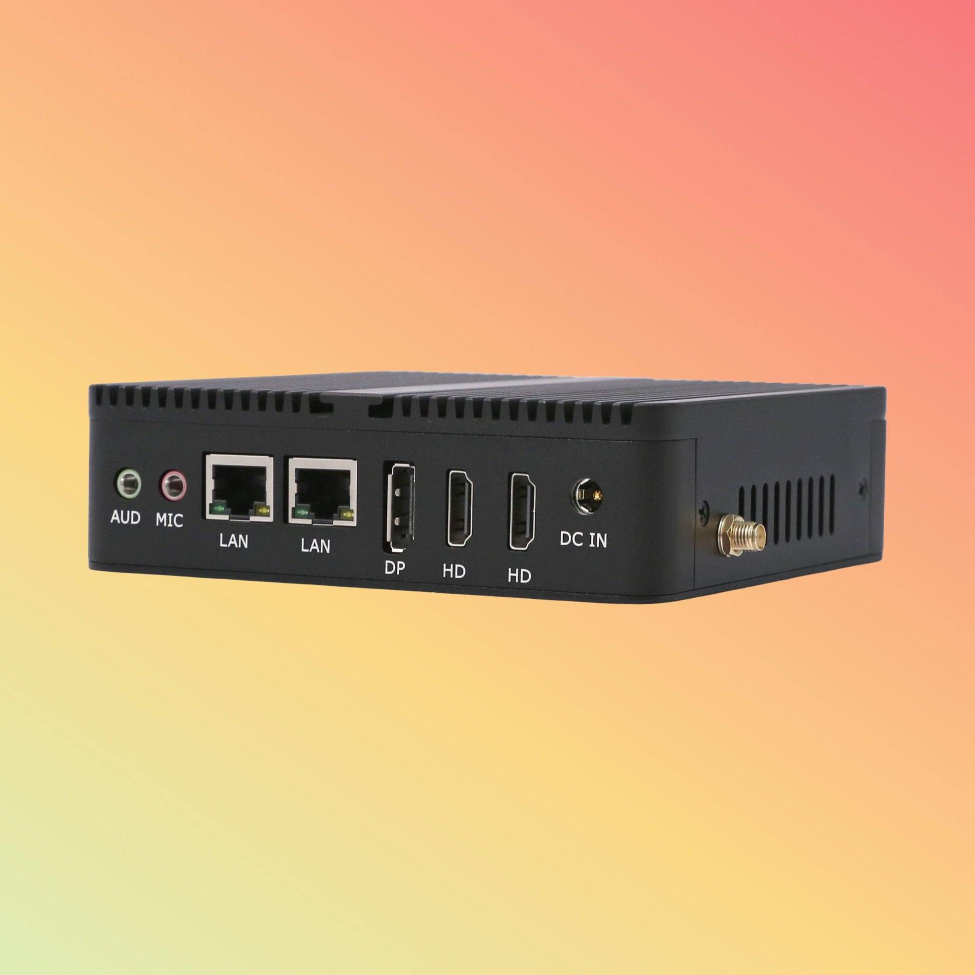 CESIPC Mini Pc N100 2 Ethernet Ports Fanless Firewall Motherboard Server Router Wireless Customized Linux