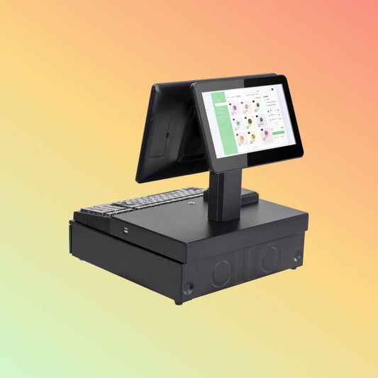 All-in-One POS Cash Register Computer Desktop Windows System