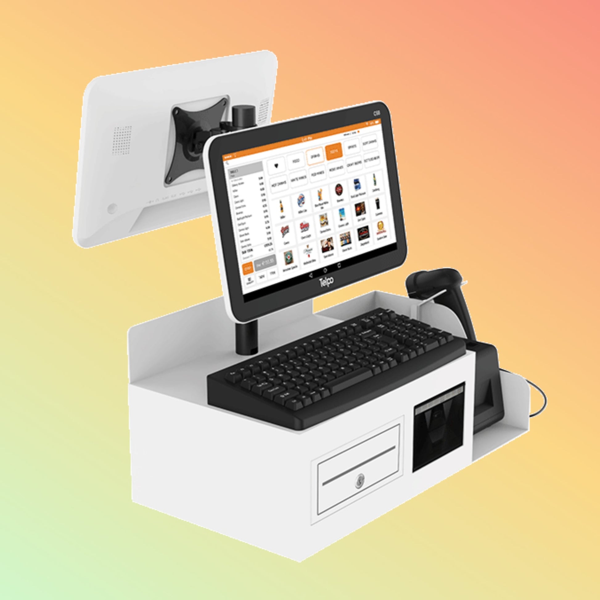 Telpo C68 Integrated Cash Register