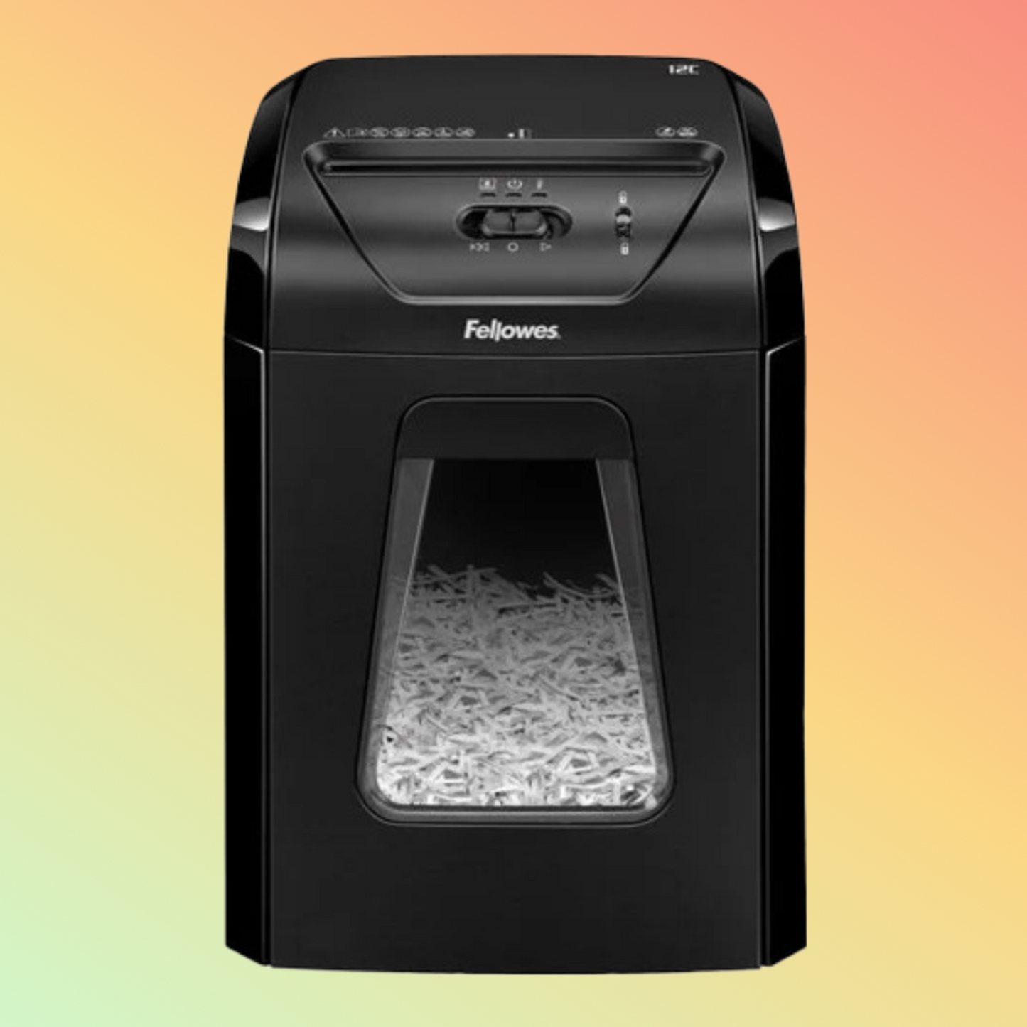 Fellowes Powershred 12C Cross Cut Shredder