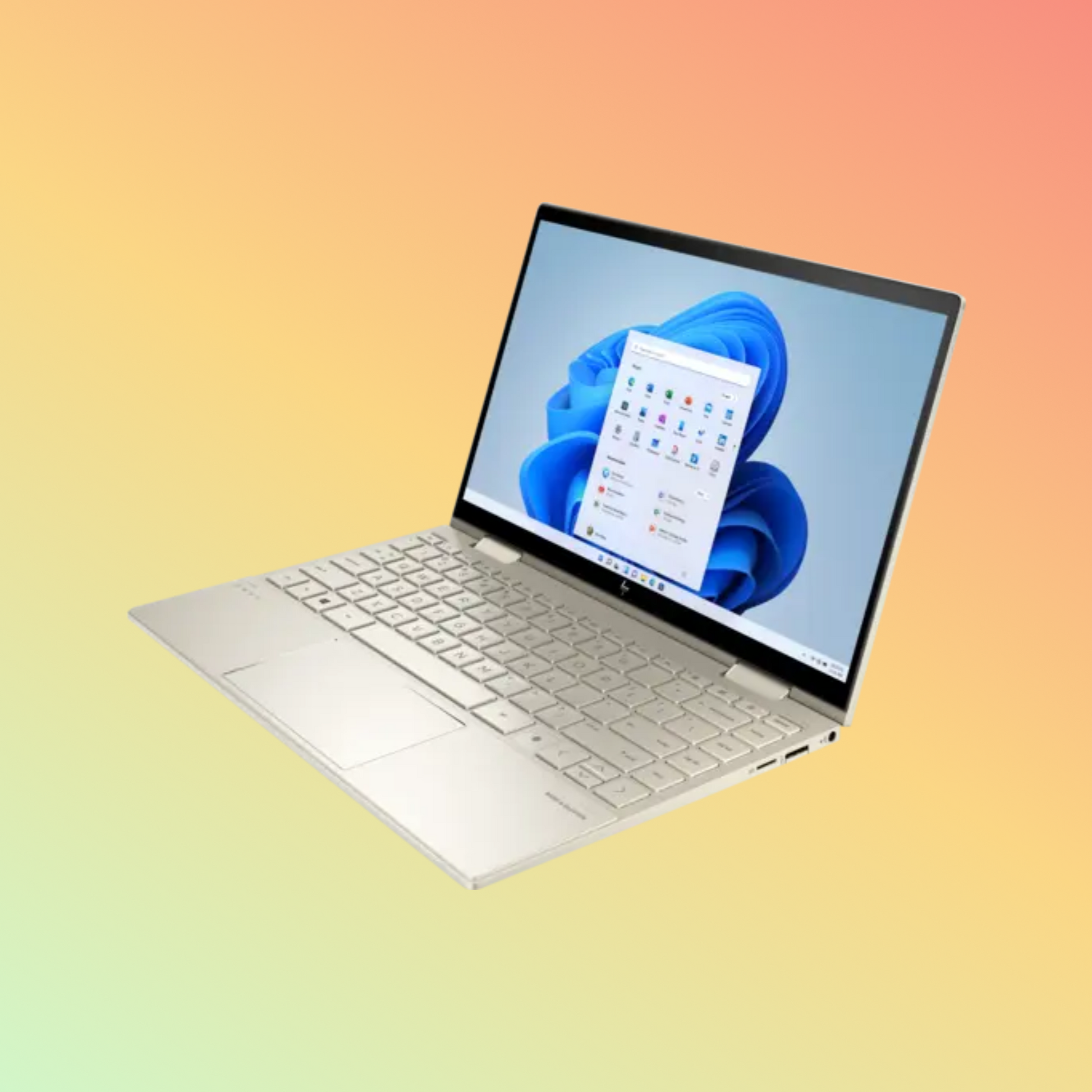 HP ENVY 13M-BD0032NR Laptop - 11th Gen i7-1165G7, 8GB, 256GB SSD, 13.3" FHD Touch X360