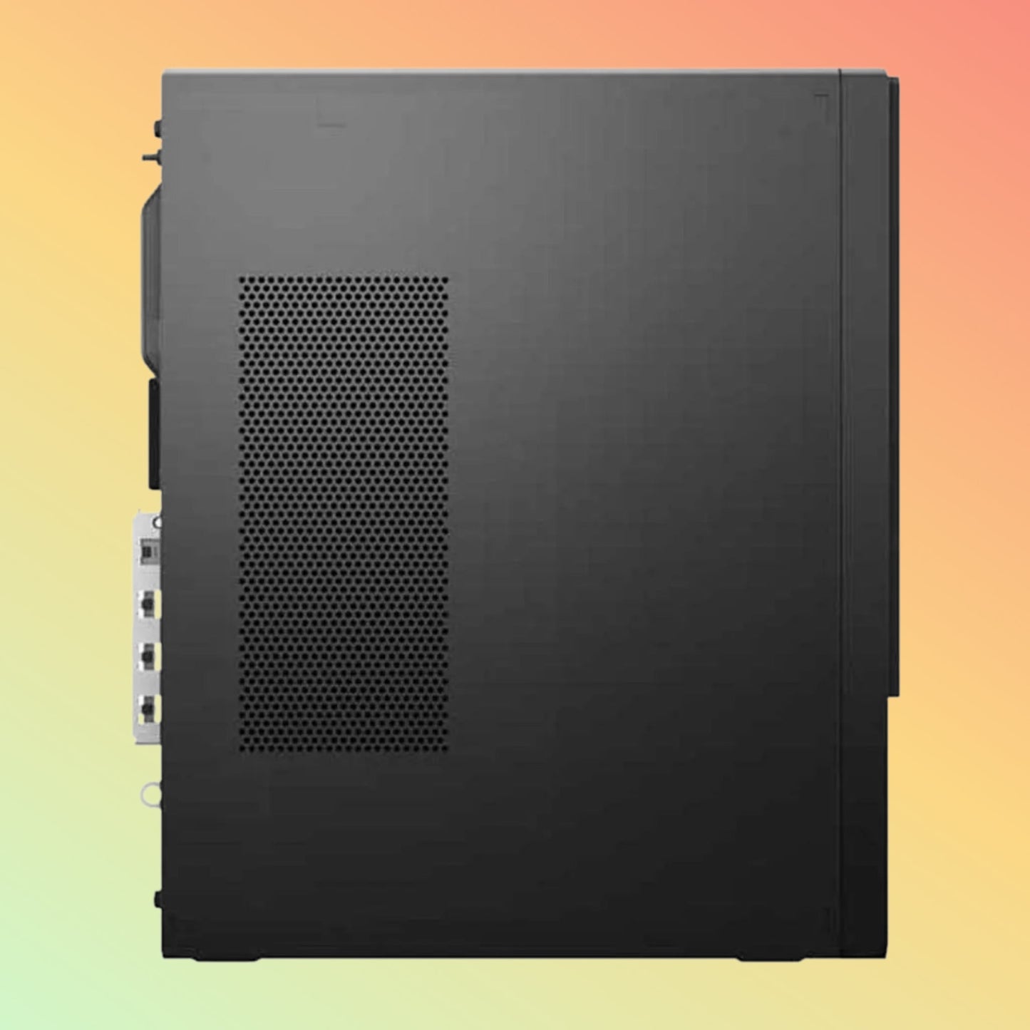 كمبيوتر مكتبي لينوفو ثينك سنتر نيو 50T - معالج i7-12700 من الجيل الثاني عشر، سعة 4 جيجابايت، وقرص صلب سعة 1 تيرابايت