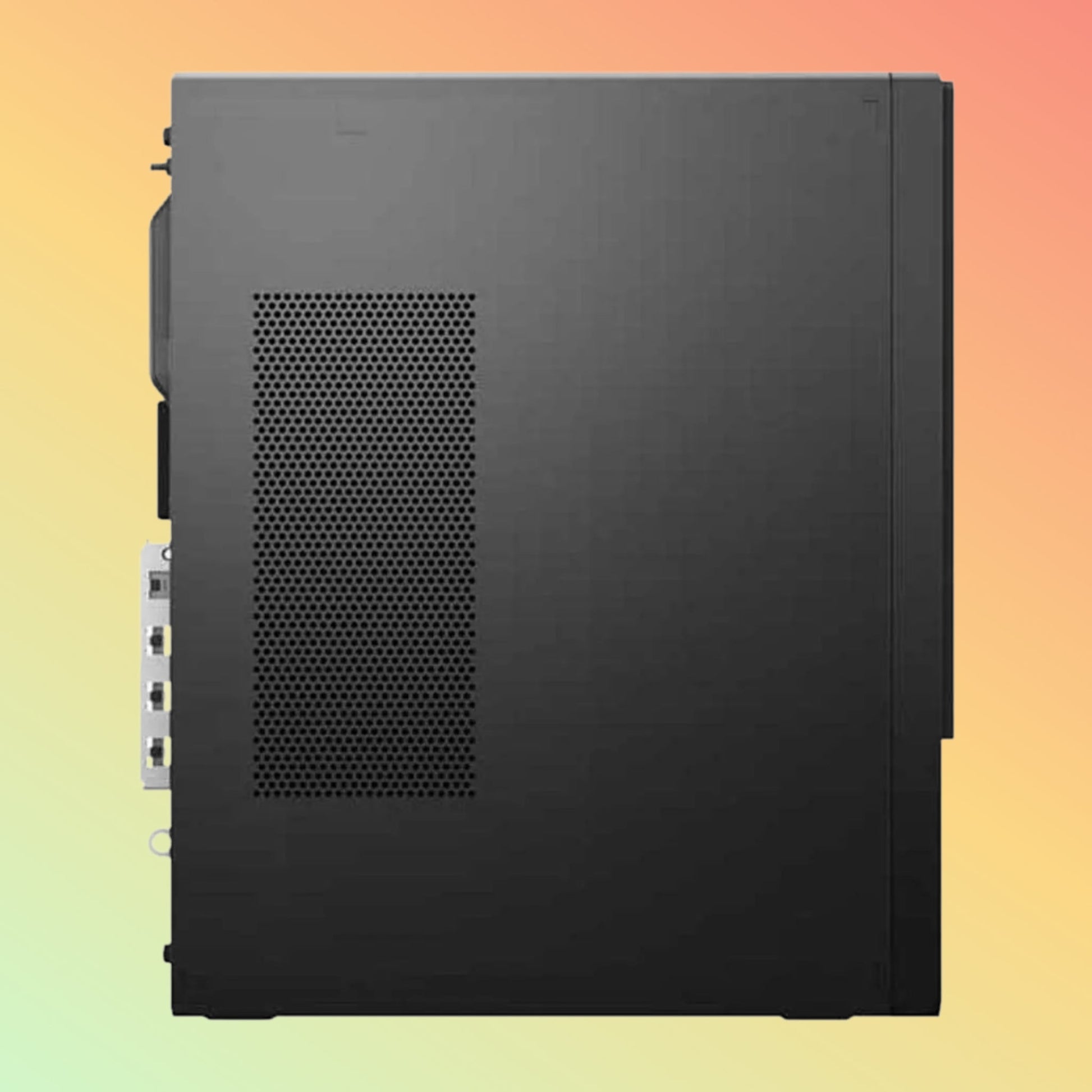 كمبيوتر مكتبي لينوفو ثينك سنتر نيو 50T - معالج i7-12700 من الجيل الثاني عشر، سعة 4 جيجابايت، وقرص صلب سعة 1 تيرابايت