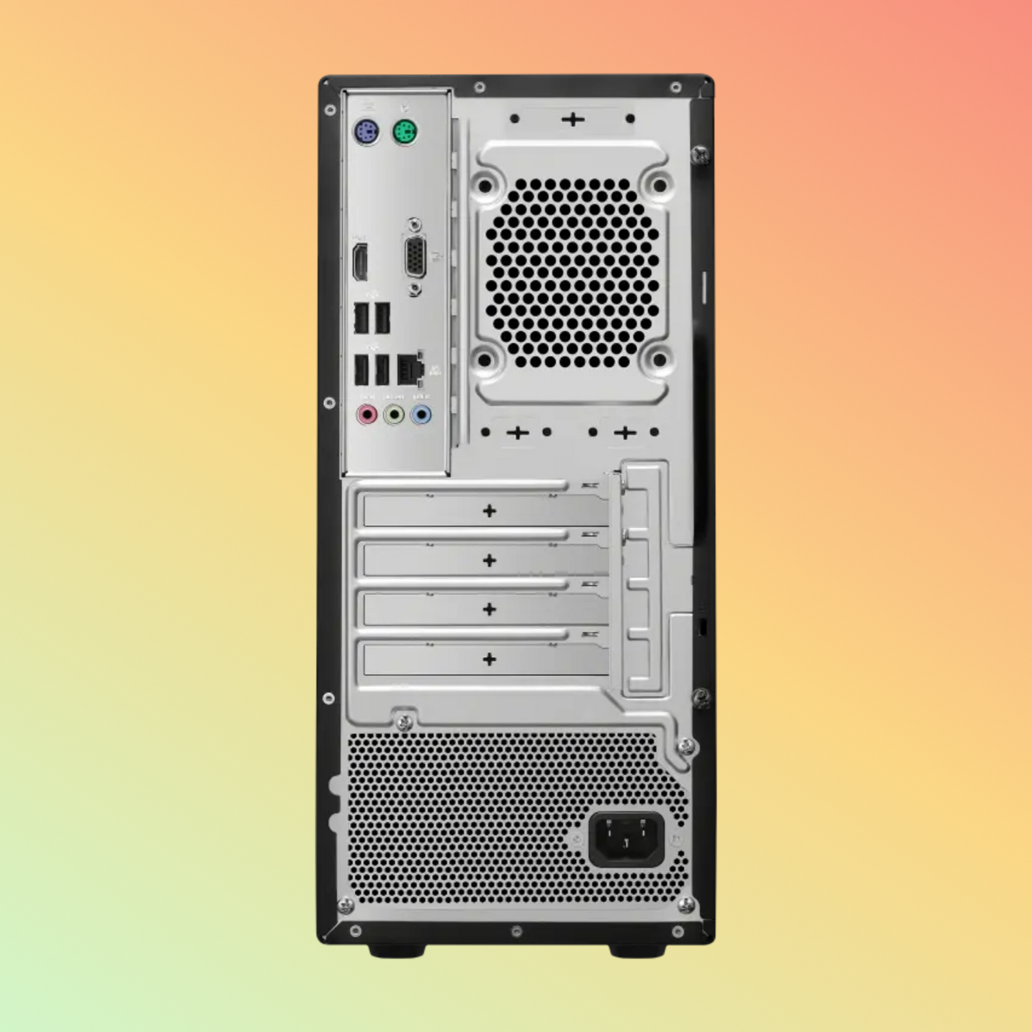 ASUS D500MD-M01BL0 Desktop - 12th Gen i5-12400, 8GB, 512GB SSD