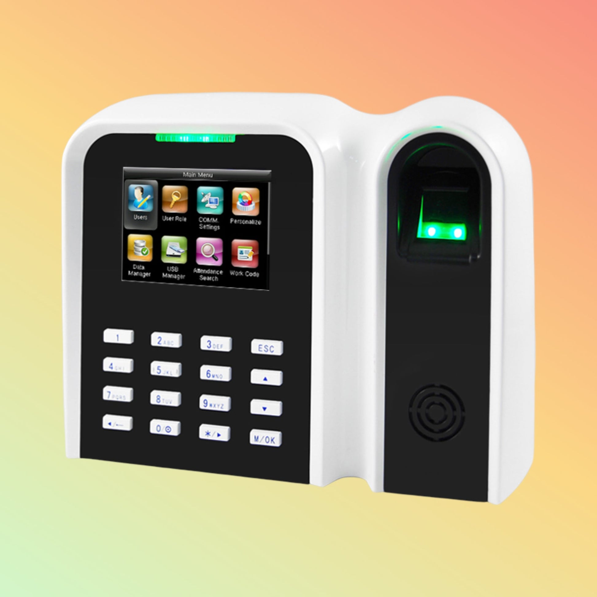 Granding T9 Fingerprint Attendance