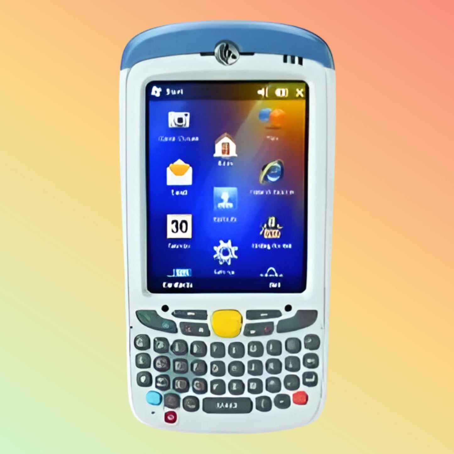 Zebra MC55X Mobile Compute ( White )