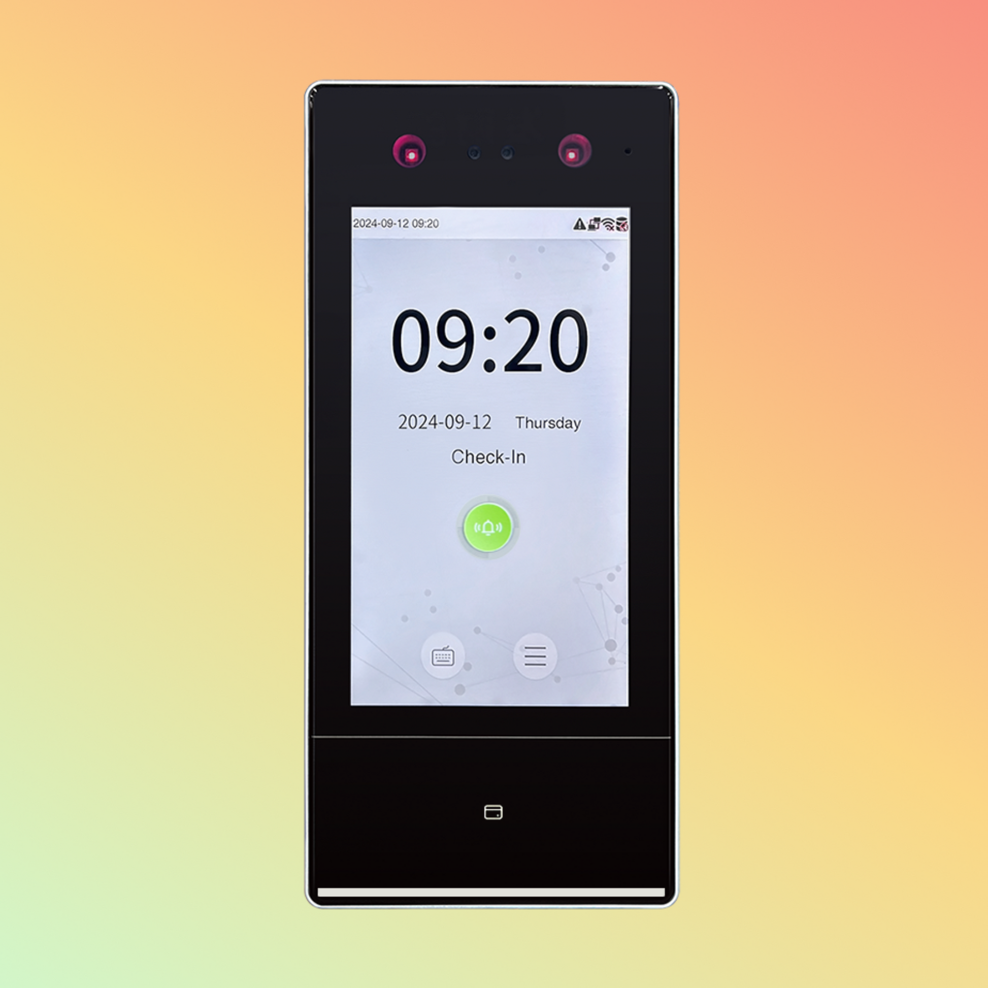 Granding FA7000  SIP-Ready Multi-Biometric Access Control