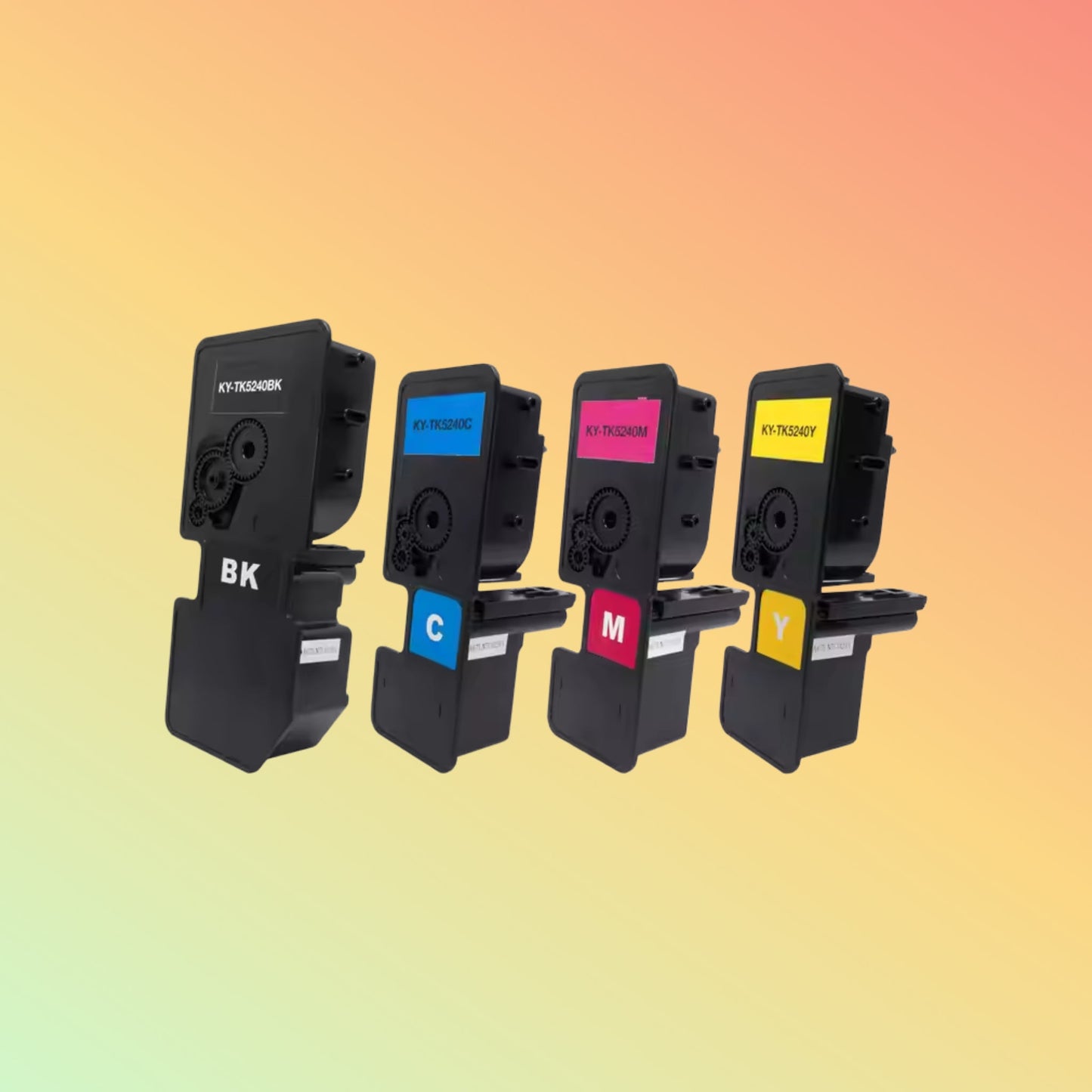 Amida Supplier Wholesale Compatible Toner TK-5240 TK-5242 TK-5243 TK-5244 TK-5263 Color Toner Cartridge