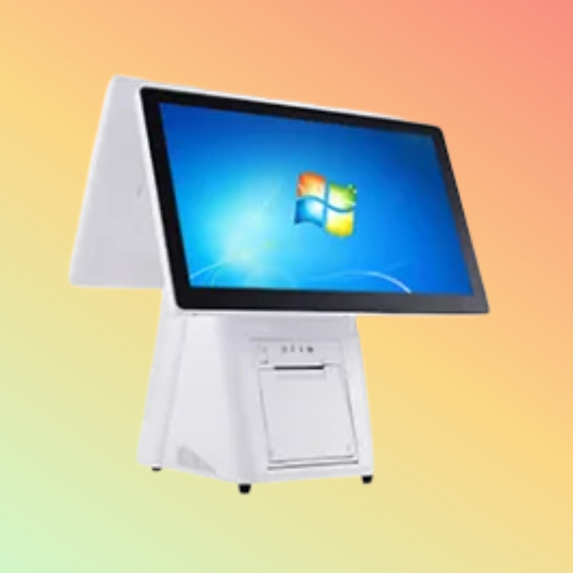 CARAVPOS - High quality hot sell Pos Dual screen avaible for Android Pos System