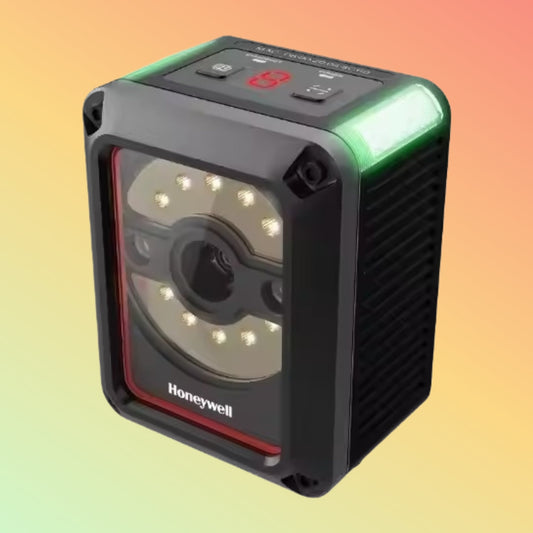 ماسح باركود لاسلكي صناعي ثنائي الأبعاد من هانيويل HF810/HF811