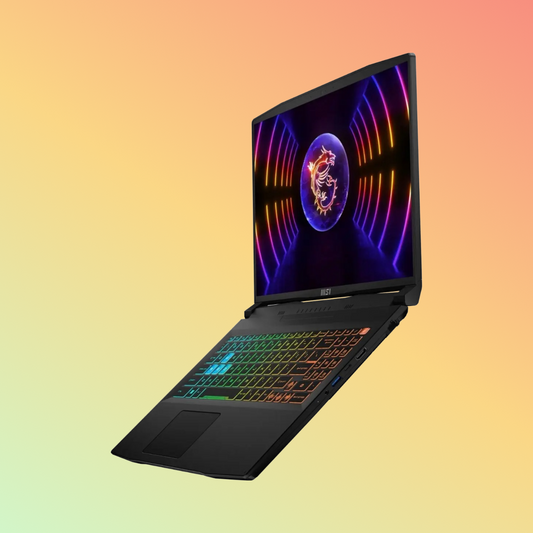 MSI STEALTH 15 गेमिंग लैपटॉप - 13वीं पीढ़ी, i7-13620H, 16GB, 1TB SSD, NVIDIA GeForce RTX 4060 8GB, 15.6" FHD 