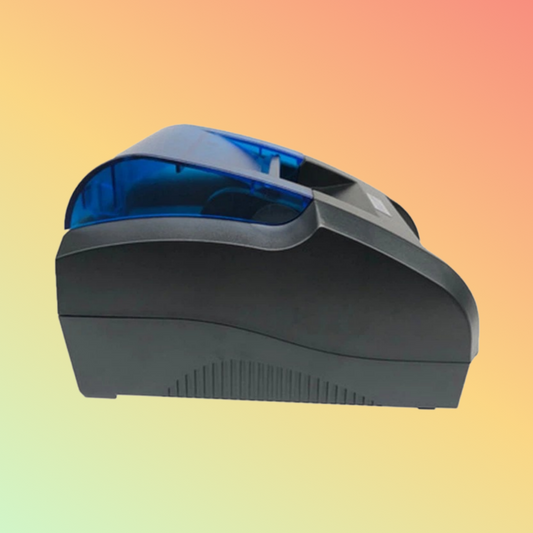 طابعة نقاط بيع محمولة لاسلكية تعمل بنظام أندرويد مقاس 56 مم باللون الأسود