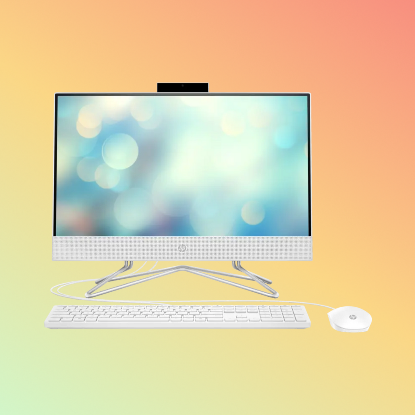 HP 24-DQ1040NH ALL IN ONE - 11th Gen i7-1165G7, 8GB, 1TB HDD, 23.8″ FHD Touch